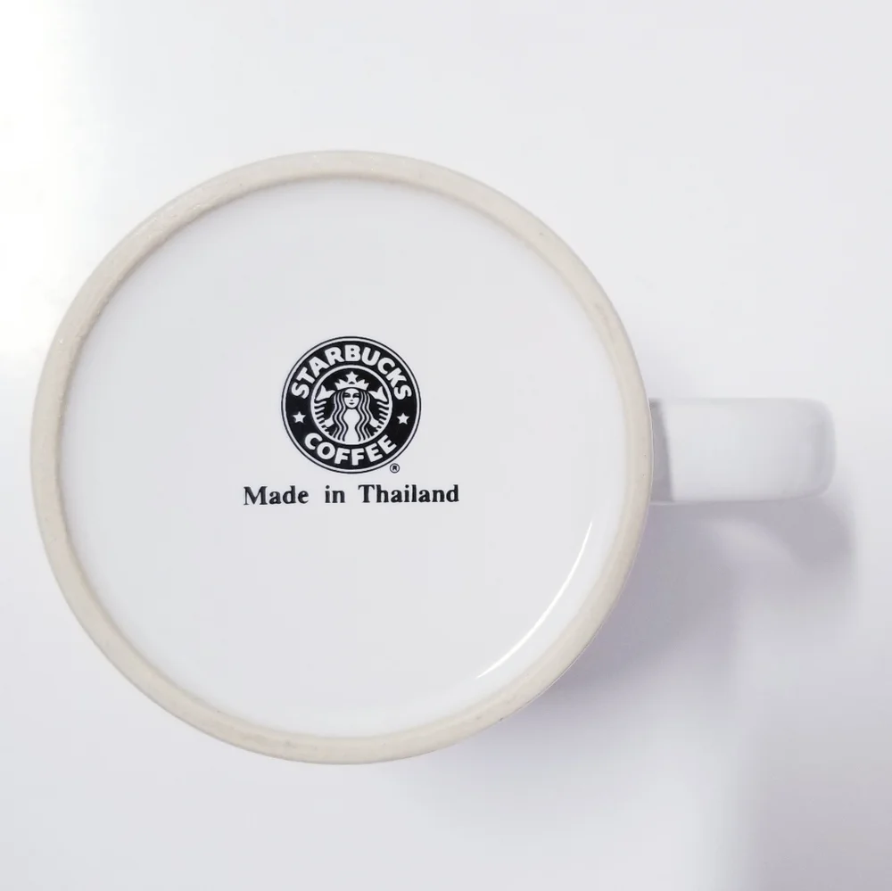Starbucks Samui Thailand 14oz Coffee Mug Purple